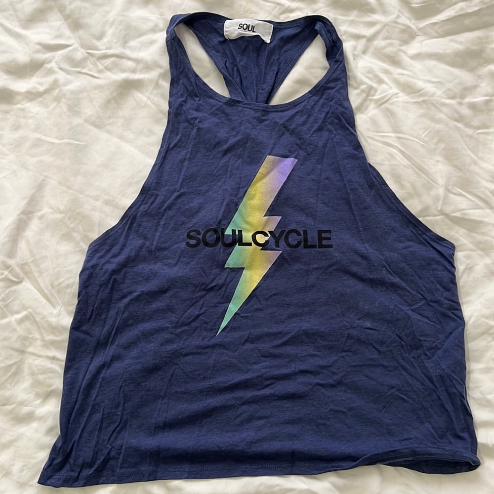 SoulCycle racerback tank